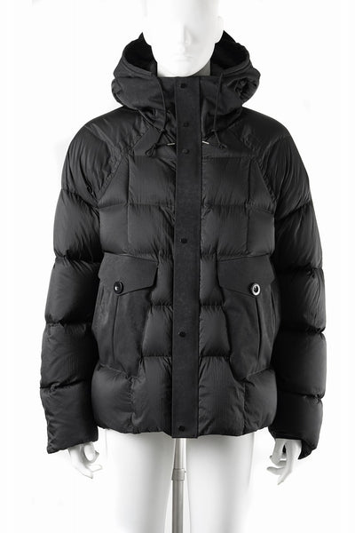 Ten c CHINOOK COMBO DOWN JACKET (NERO)