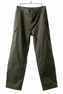 N/07 MILITARY TROUSERS M47 / VINTAGE BIO-WASHED DUCK CANVAS (KHAKI)
