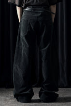 画像をギャラリービューアに読み込む, OPPOSE DUALITY 8POCKET PANEL CXC WIDE TROUSERS (BLACK)
