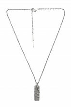 Load image into Gallery viewer, Node by KUDO SHUJI P-68 EIKO - STERLING SILVER NECKLACE WITH ORIGINAL CLASP (60cm)