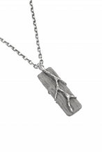 Load image into Gallery viewer, Node by KUDO SHUJI P-68 EIKO - STERLING SILVER NECKLACE WITH ORIGINAL CLASP (60cm)