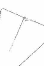 Load image into Gallery viewer, Node by KUDO SHUJI P-68 EIKO - STERLING SILVER NECKLACE WITH ORIGINAL CLASP (60cm)