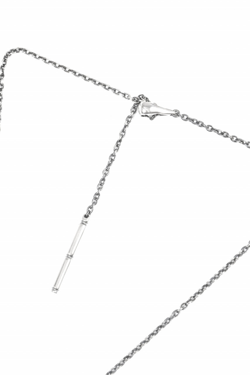 Load image into Gallery viewer, Node by KUDO SHUJI P-68 EIKO - STERLING SILVER NECKLACE WITH ORIGINAL CLASP (60cm)