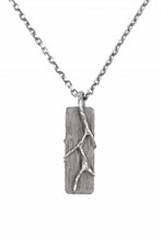 Load image into Gallery viewer, Node by KUDO SHUJI P-68 EIKO - STERLING SILVER NECKLACE WITH ORIGINAL CLASP (60cm)