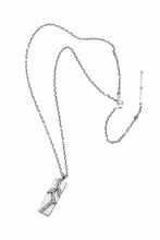 Load image into Gallery viewer, Node by KUDO SHUJI P-68 EIKO - STERLING SILVER NECKLACE WITH ORIGINAL CLASP (60cm)