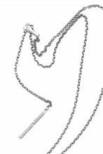 Load image into Gallery viewer, Node by KUDO SHUJI P-68 EIKO - STERLING SILVER NECKLACE WITH ORIGINAL CLASP (60cm)