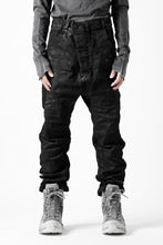 画像をギャラリービューアに読み込む, BORIS BIDJAN SABERI CROPPED TROUSER / VINYL COATED &amp; NICKEL PRESSED &amp; BODY MOLDED &quot;P15.1BF-F1603K&quot; (BLACK)