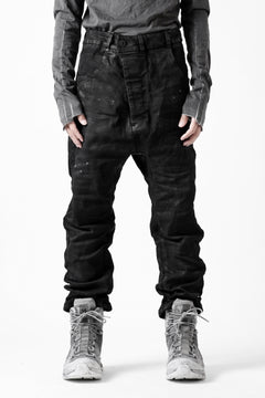 画像をギャラリービューアに読み込む, BORIS BIDJAN SABERI CROPPED TROUSER / VINYL COATED &amp; NICKEL PRESSED &amp; BODY MOLDED &quot;P15.1BF-F1603K&quot; (BLACK)