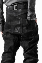 画像をギャラリービューアに読み込む, BORIS BIDJAN SABERI CROPPED TROUSER / VINYL COATED &amp; NICKEL PRESSED &amp; BODY MOLDED &quot;P15.1BF-F1603K&quot; (BLACK)