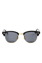 Load image into Gallery viewer, PORTER CLASSIC × 金子眼鏡 SUNGLASSES SMITH RIVET K18 (BLACK)