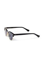Load image into Gallery viewer, PORTER CLASSIC × 金子眼鏡 SUNGLASSES SMITH RIVET K18 (BLACK)