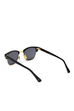 Load image into Gallery viewer, PORTER CLASSIC × 金子眼鏡 SUNGLASSES SMITH RIVET K18 (BLACK)