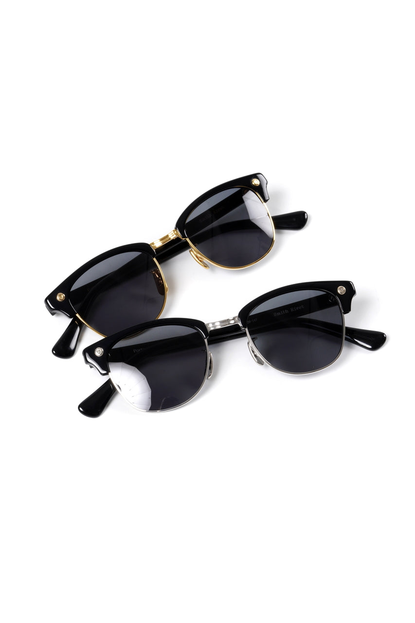 Load image into Gallery viewer, PORTER CLASSIC × 金子眼鏡 SUNGLASSES SMITH RIVET ポータークラシックサングラス