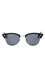 Load image into Gallery viewer, PORTER CLASSIC × 金子眼鏡 SUNGLASSES SMITH RIVET SV925 (BLACK)