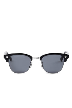 Load image into Gallery viewer, PORTER CLASSIC × 金子眼鏡 SUNGLASSES SMITH RIVET SV925 (BLACK)