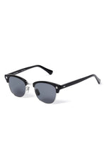 Load image into Gallery viewer, PORTER CLASSIC × 金子眼鏡 SUNGLASSES SMITH RIVET SV925 (BLACK)
