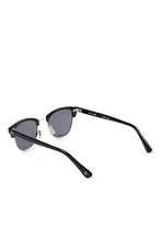 Load image into Gallery viewer, PORTER CLASSIC × 金子眼鏡 SUNGLASSES SMITH RIVET SV925 (BLACK)