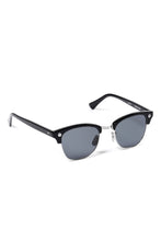 Load image into Gallery viewer, PORTER CLASSIC × 金子眼鏡 SUNGLASSES SMITH RIVET SV925 (BLACK)
