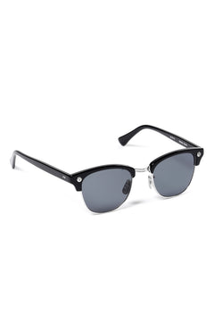 Load image into Gallery viewer, PORTER CLASSIC × 金子眼鏡 SUNGLASSES SMITH RIVET SV925 (BLACK)
