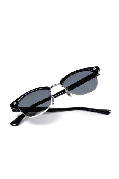 PORTER CLASSIC × KANEKO OPTICAL SUNGLASSES SMITH RIVET SV925 (BLACK)