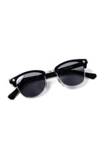 Load image into Gallery viewer, PORTER CLASSIC × 金子眼鏡 SUNGLASSES SMITH RIVET SV925 (BLACK)