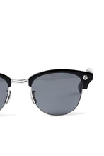 Load image into Gallery viewer, PORTER CLASSIC × 金子眼鏡 SUNGLASSES SMITH RIVET SV925 (BLACK)