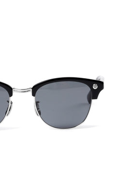 Load image into Gallery viewer, PORTER CLASSIC × 金子眼鏡 SUNGLASSES SMITH RIVET SV925 (BLACK)
