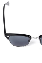 Load image into Gallery viewer, PORTER CLASSIC × 金子眼鏡 SUNGLASSES SMITH RIVET SV925 (BLACK)
