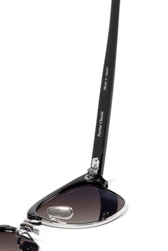 Load image into Gallery viewer, PORTER CLASSIC × 金子眼鏡 SUNGLASSES SMITH RIVET SV925 (BLACK)