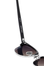 Load image into Gallery viewer, PORTER CLASSIC × 金子眼鏡 SUNGLASSES SMITH RIVET SV925 (BLACK)