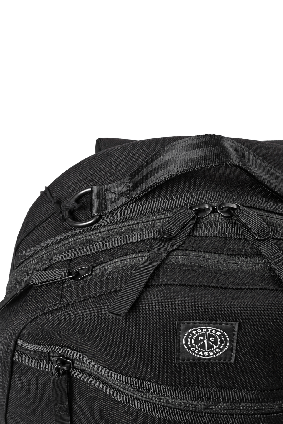 Load image into Gallery viewer, PORTER CLASSIC NEWTON DAYPACK M (BLACK)