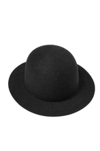 画像をギャラリービューアに読み込む, PORTER CLASSIC CLASSIC FELT HAT / (BLACK)
