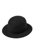 画像をギャラリービューアに読み込む, PORTER CLASSIC CLASSIC FELT HAT / (BLACK)