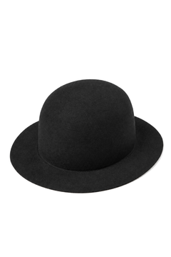 画像をギャラリービューアに読み込む, PORTER CLASSIC CLASSIC FELT HAT / (BLACK)