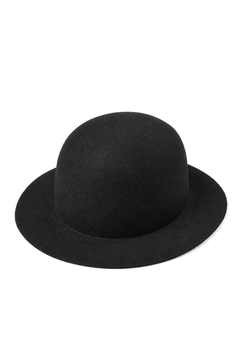 画像をギャラリービューアに読み込む, PORTER CLASSIC CLASSIC FELT HAT / (BLACK)