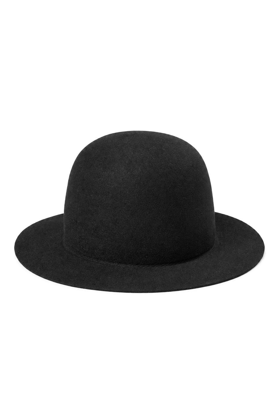 画像をギャラリービューアに読み込む, PORTER CLASSIC CLASSIC FELT HAT / (BLACK)