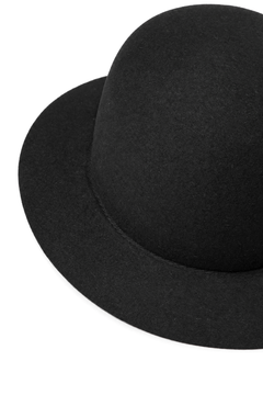 画像をギャラリービューアに読み込む, PORTER CLASSIC CLASSIC FELT HAT / (BLACK)