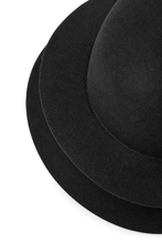画像をギャラリービューアに読み込む, PORTER CLASSIC CLASSIC FELT HAT / (BLACK)