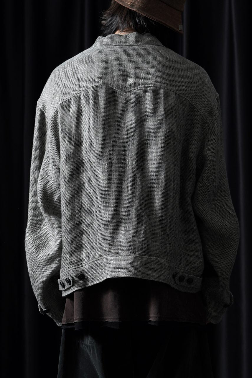 Professor.E MESH BOMBER JACKET (GREY)の商品ページ | プロフェッサー イーの通販 - LOOM OSAKA