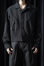 画像をギャラリービューアに読み込む, Professor.E "WIP" JACKET (BLACK)