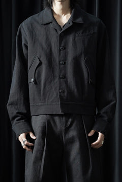 画像をギャラリービューアに読み込む, Professor.E "WIP" JACKET (BLACK)