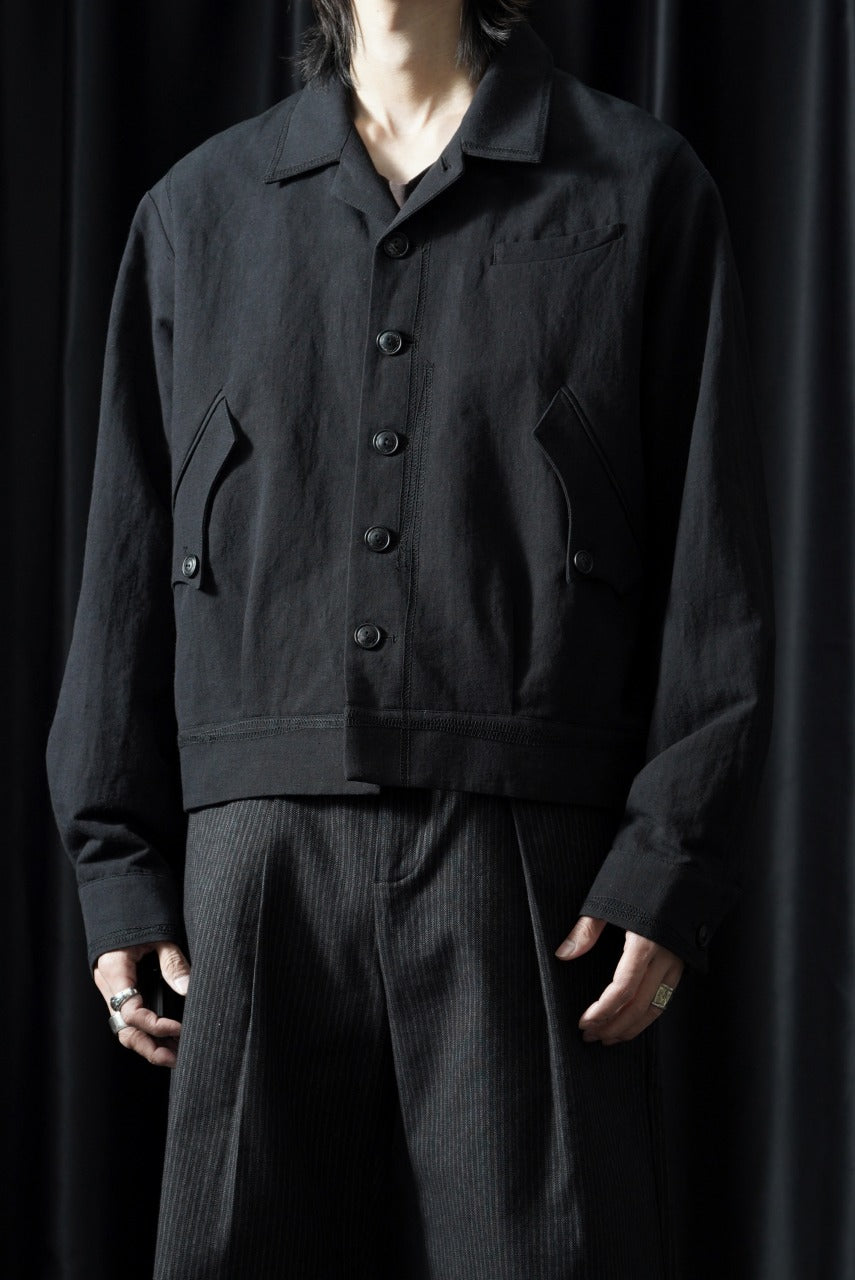 画像をギャラリービューアに読み込む, Professor.E "WIP" JACKET (BLACK)