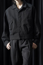 画像をギャラリービューアに読み込む, Professor.E "WIP" JACKET (BLACK)