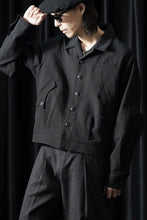 画像をギャラリービューアに読み込む, Professor.E "WIP" JACKET (BLACK)