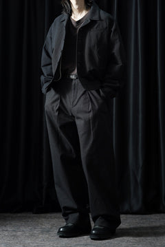 画像をギャラリービューアに読み込む, Professor.E "WIP" JACKET (BLACK)