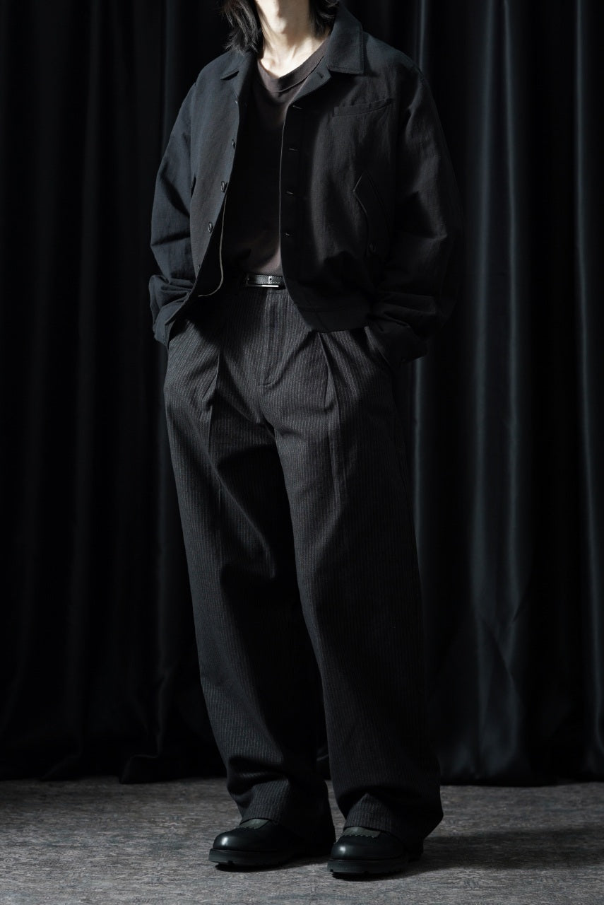 画像をギャラリービューアに読み込む, Professor.E "WIP" JACKET (BLACK)