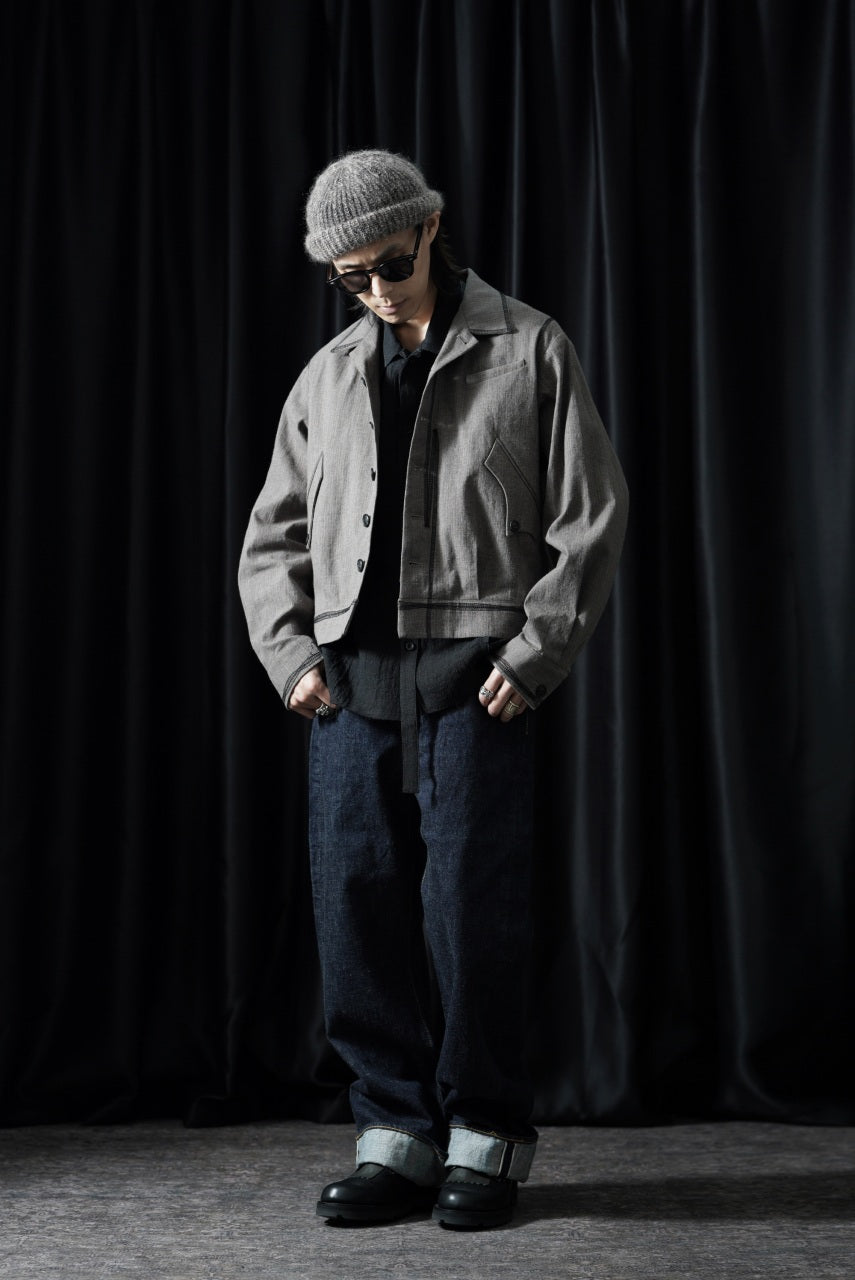 画像をギャラリービューアに読み込む, Professor.E "WIP" JACKET (GREY)