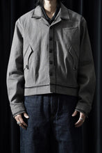 画像をギャラリービューアに読み込む, Professor.E "WIP" JACKET (GREY)