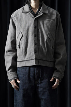 画像をギャラリービューアに読み込む, Professor.E "WIP" JACKET (GREY)