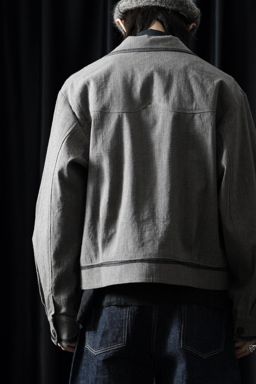 画像をギャラリービューアに読み込む, Professor.E "WIP" JACKET (GREY)